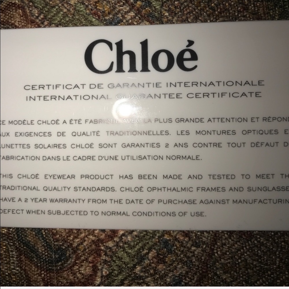 Chloe Sunglasses - Picture 8 of 8